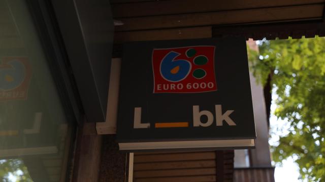 Cajero de Liberbank.