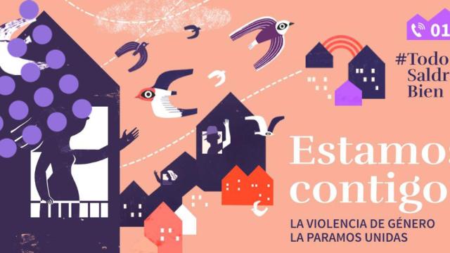 Campaña del Gobierno contra la violencia de género, eje de las campañas de publicidad institucional.