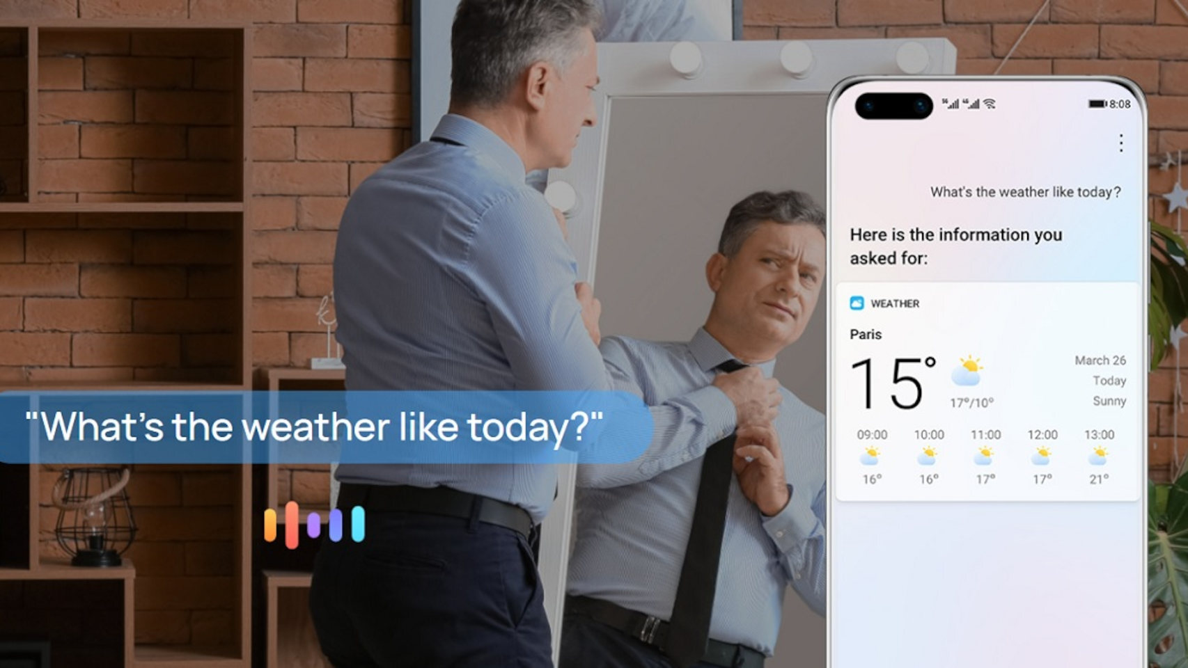 Celia, el nuevo asistente de Huawei