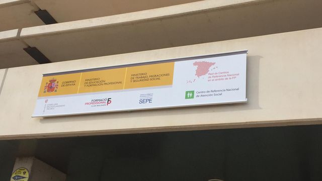 Imagen de una oficina del Ministerio de Trabajo