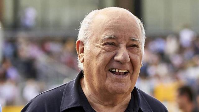 Amancio Ortega, fundador de Inditex