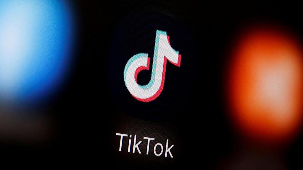 TikTok logo.