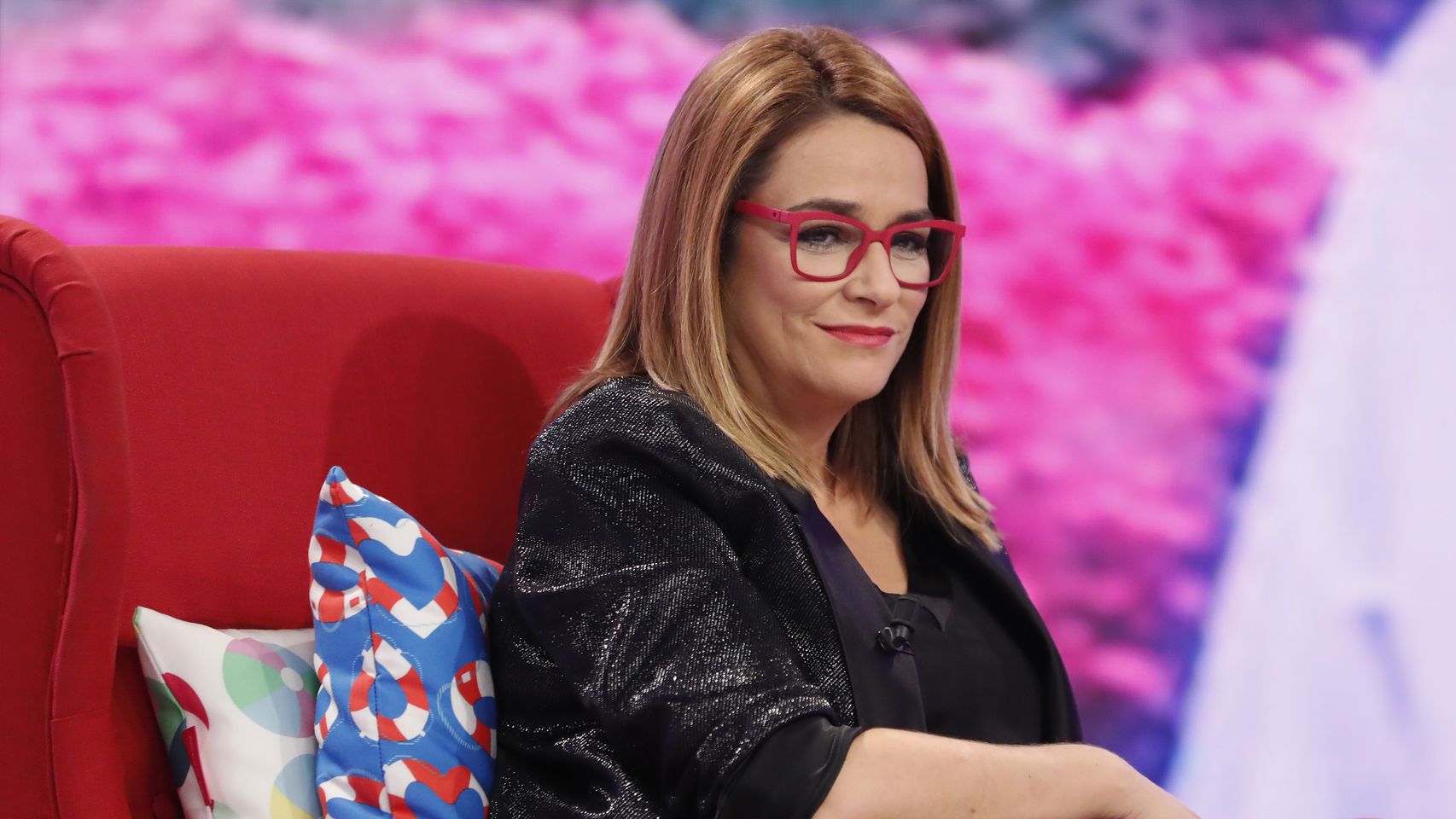 Toñi Moreno está viviendo el confinamiento con su hija Lola y mucho ejercicio.