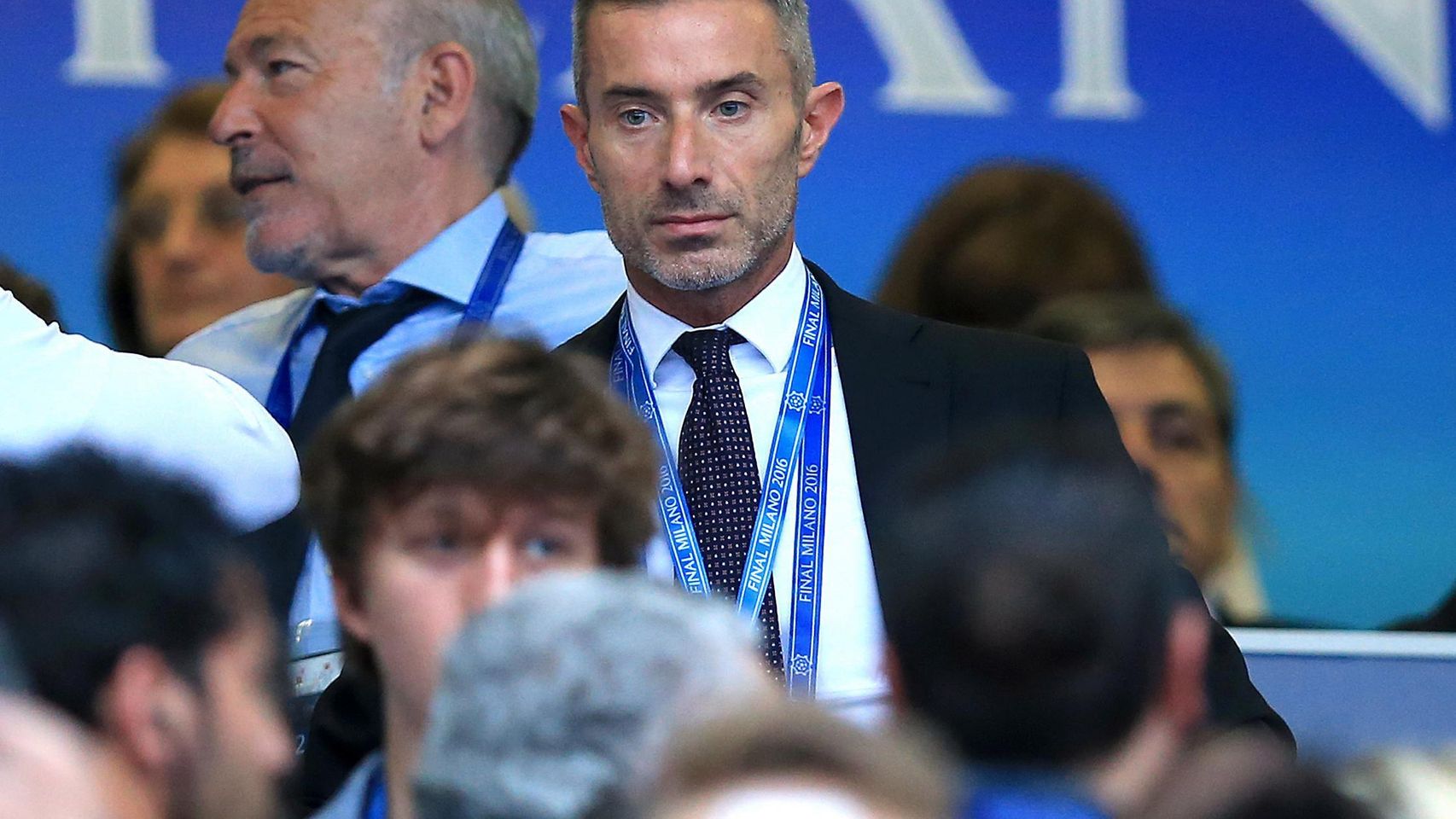 Andrea Berta, director deportivo del Atlético de Madrid