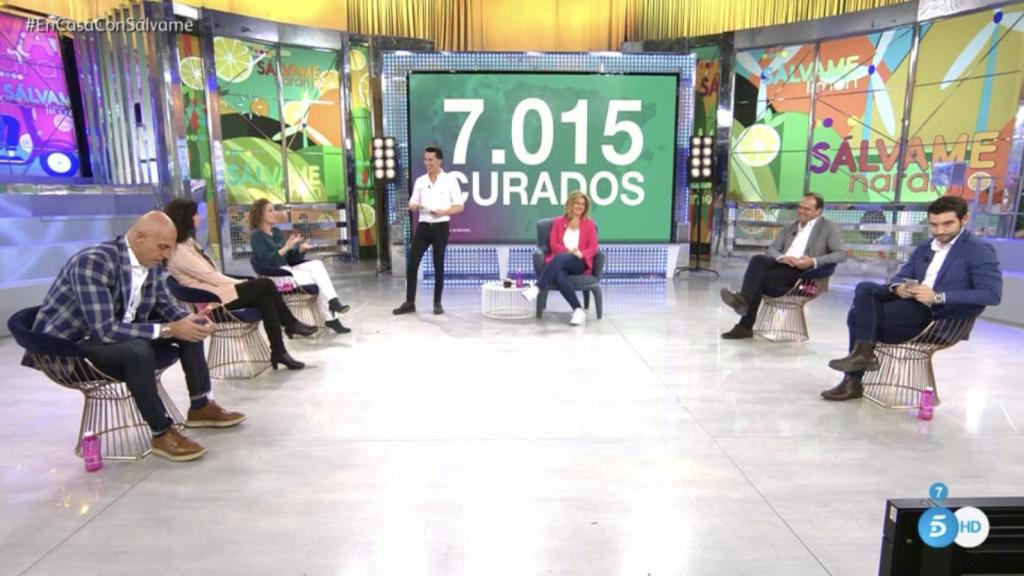 Imagen de 'Sálvame'.