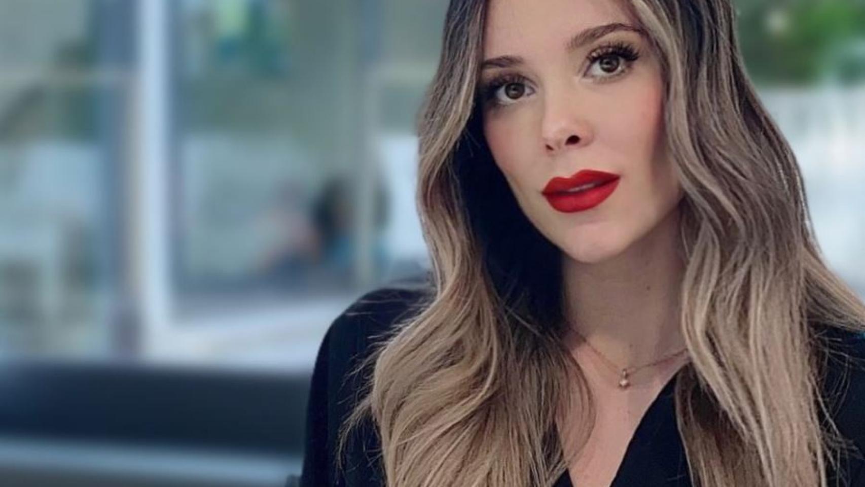 Lorena Gómez, en una de sus últimas imágenes de Instagram.