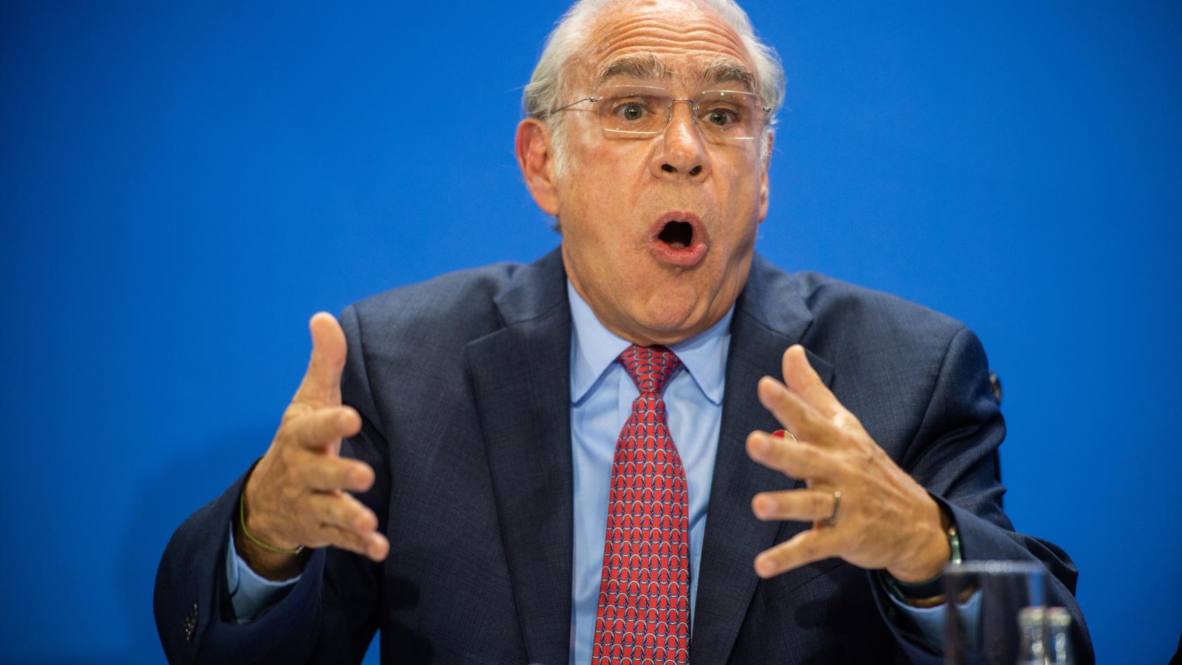 Ángel Gurría, Secretario general de la OCDE.