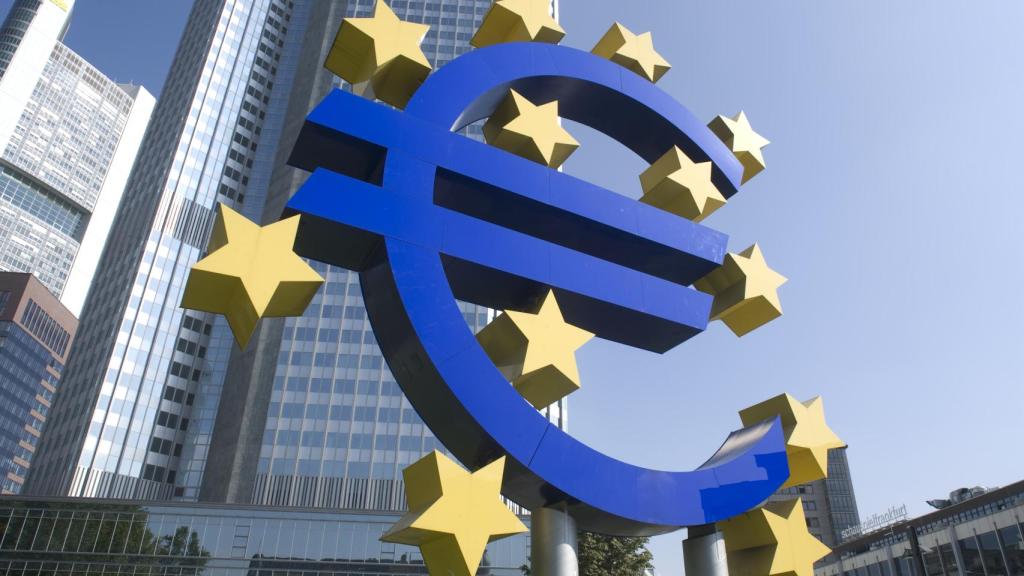 La eurotorre del BCE en Fráncfort