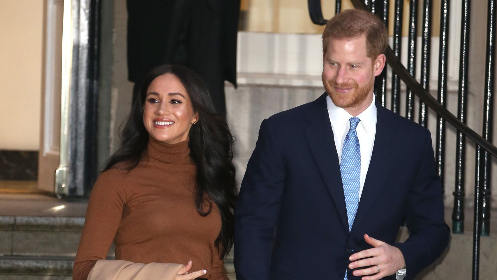 El príncipe Harry y Meghan Markle en una imagen de archivo.