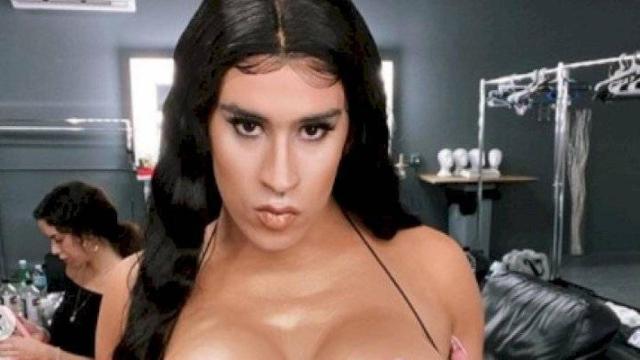 Bad Bunny en su último videoclip.