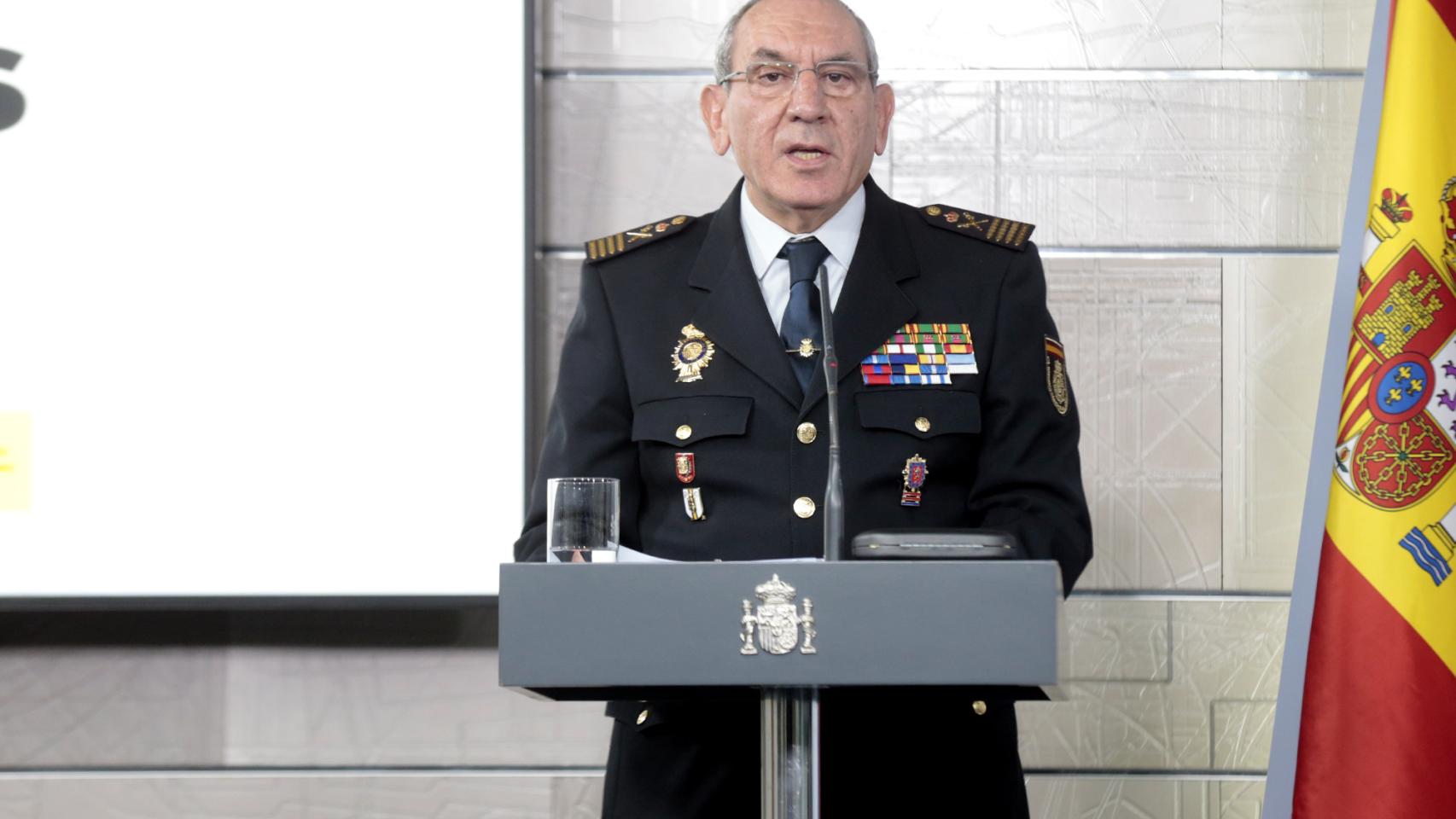 El director adjunto operativo de la Policía Nacional, José Ángel González.