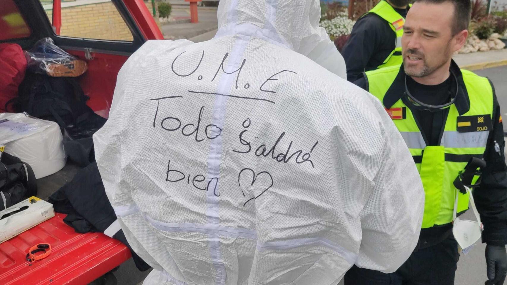 Un día con la UME, los ángeles de la guarda de las Fuerzas Armadas contra el coronavirus