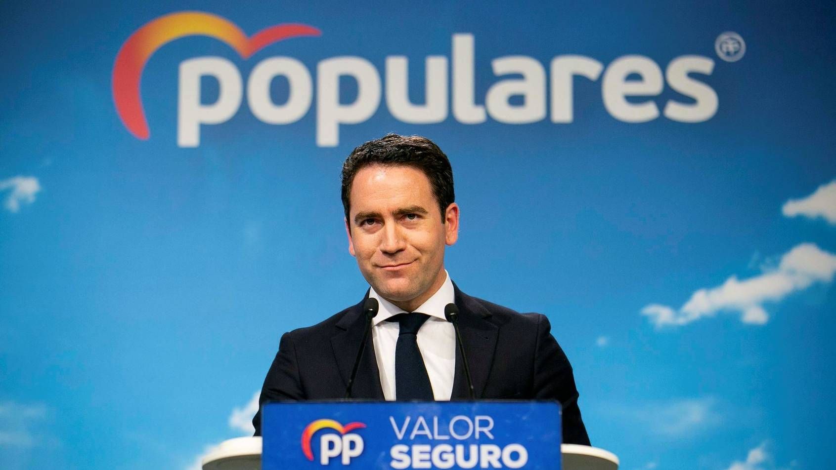 El secretario general del PP, Teodoro García Egea, en una imagen de archivo.