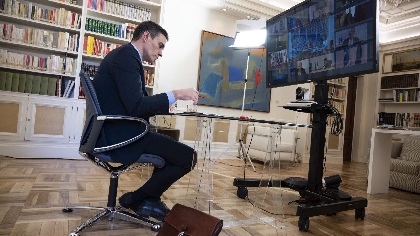 Pedro Sánchez, presidente del Gobierno. (Borja Puig de la Bellacasa)