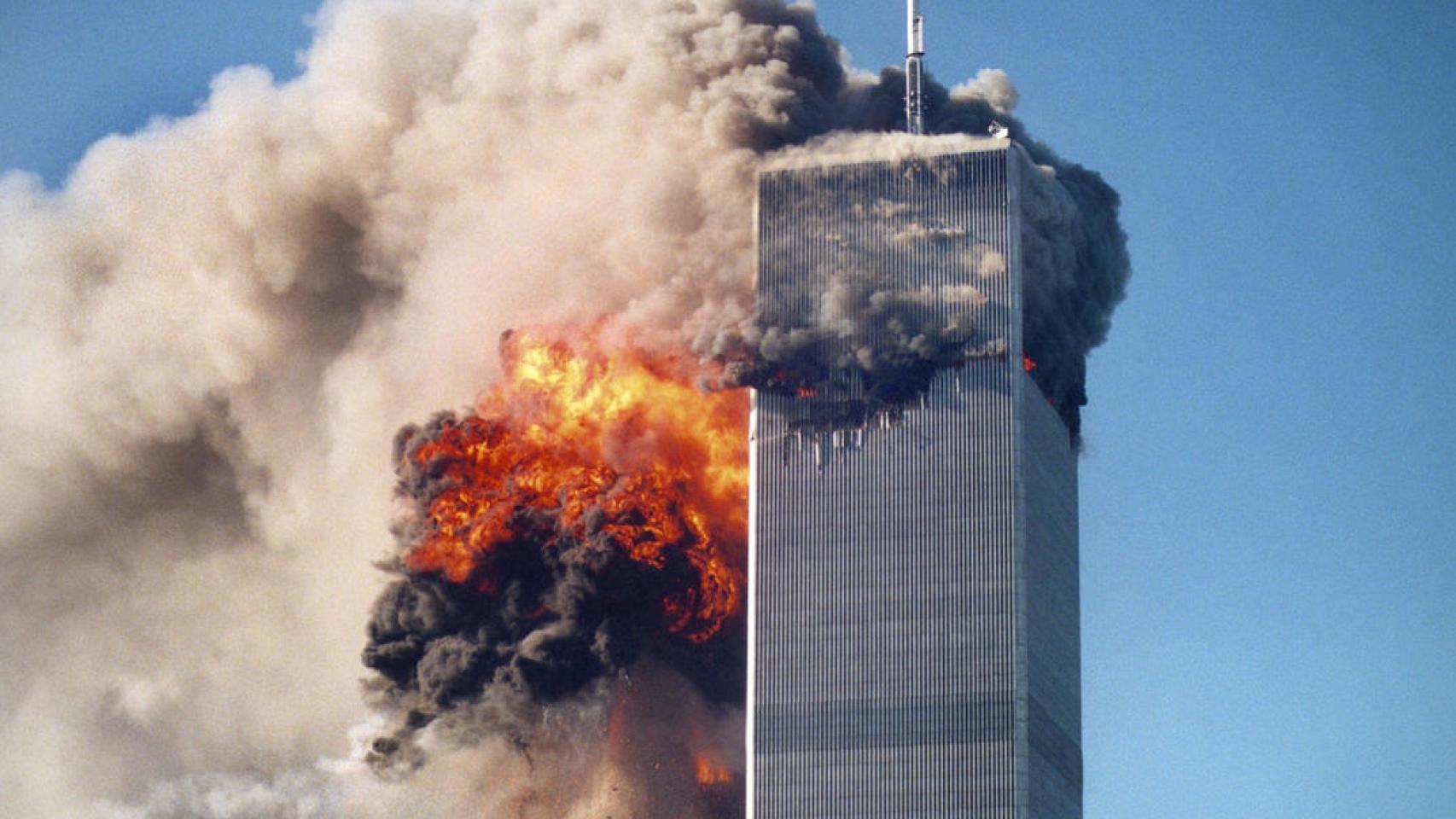Atentado del 11-S a las Torres Gemelas.