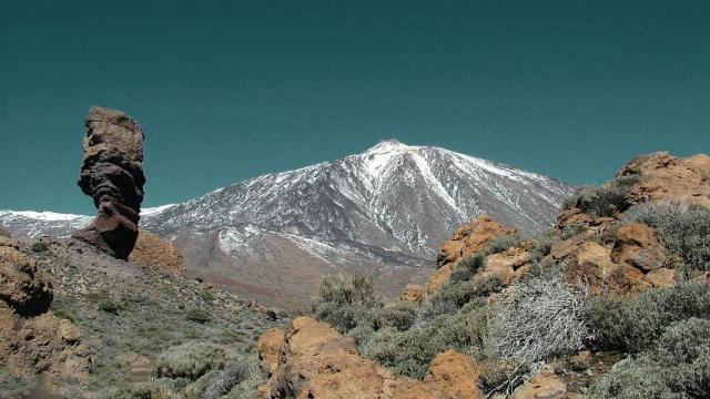 El Teide.