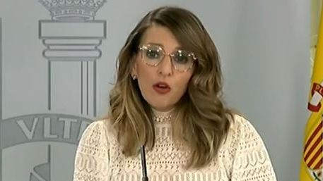 Yolanda Díaz.