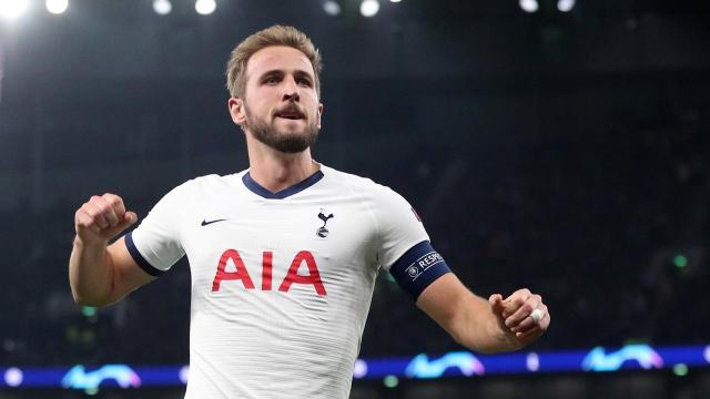 Harry Kane, en un partido del Tottenham