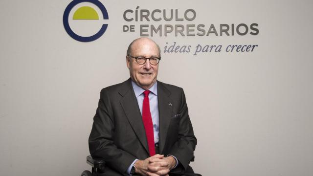 John de Zulueta, presidente del Círculo de Empresarios, en una imagen de archivo.