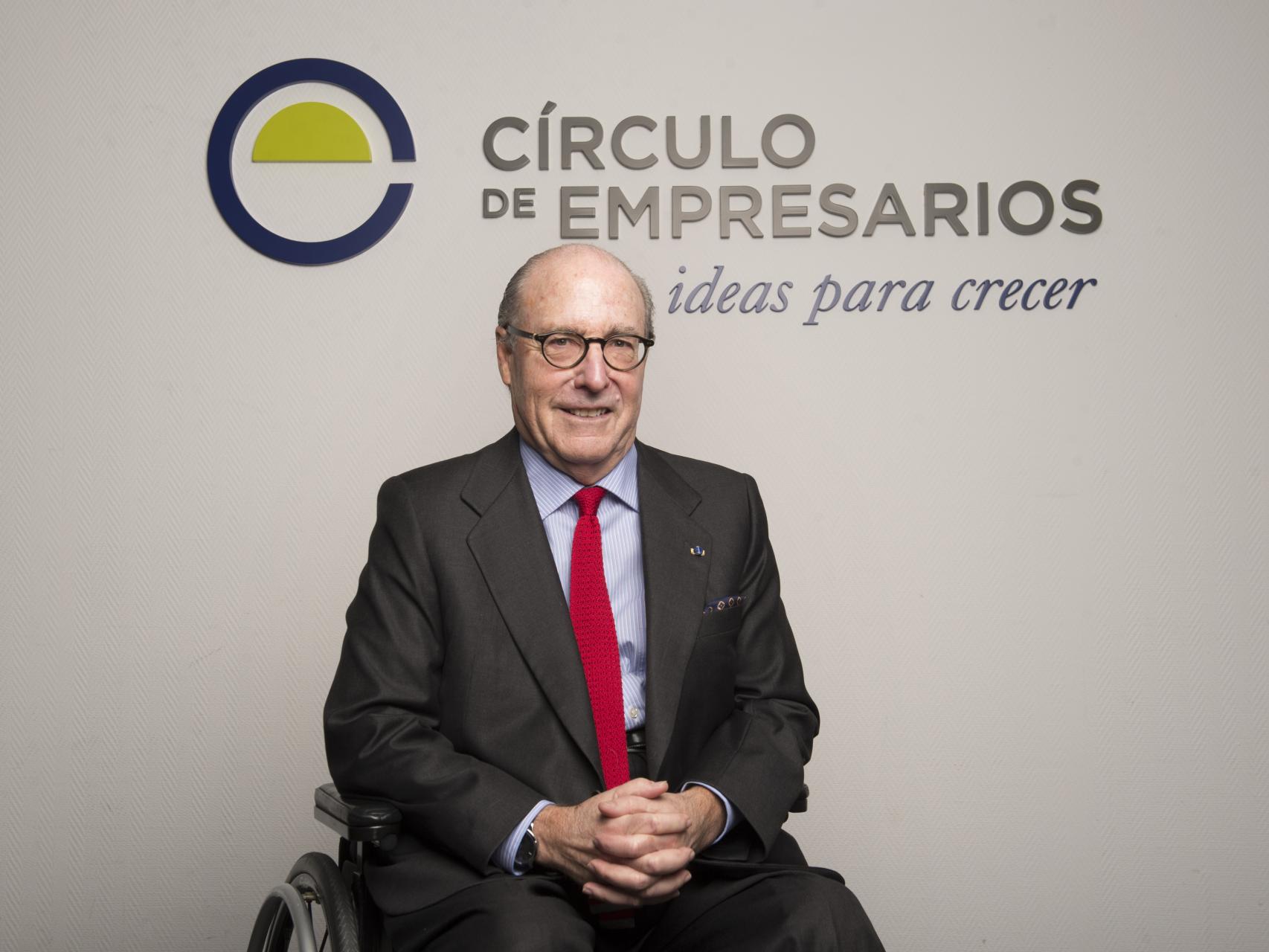 John de Zulueta, presidente del Círculo de Empresarios, en una imagen de archivo.
