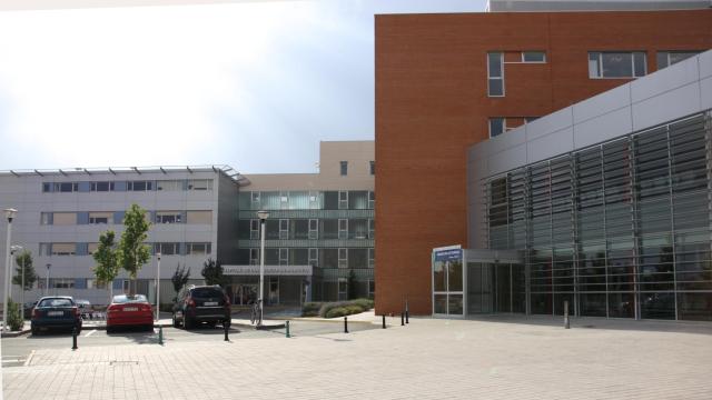Hospital 'La Mancha Centro' de Alcázar de San Juan.