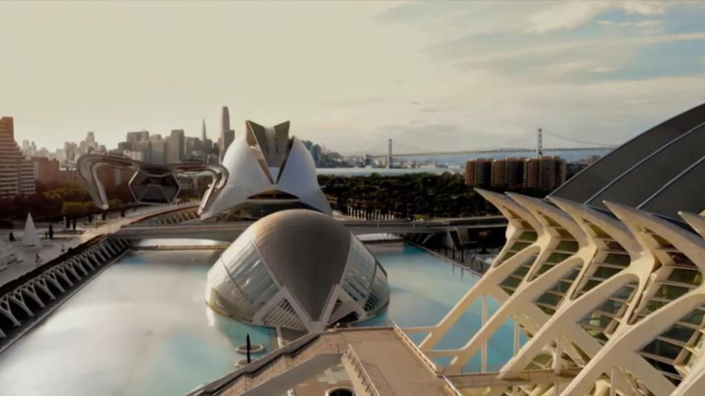 La Ciudad de las Artes y las Ciencias en 'Westworld' (HBO)