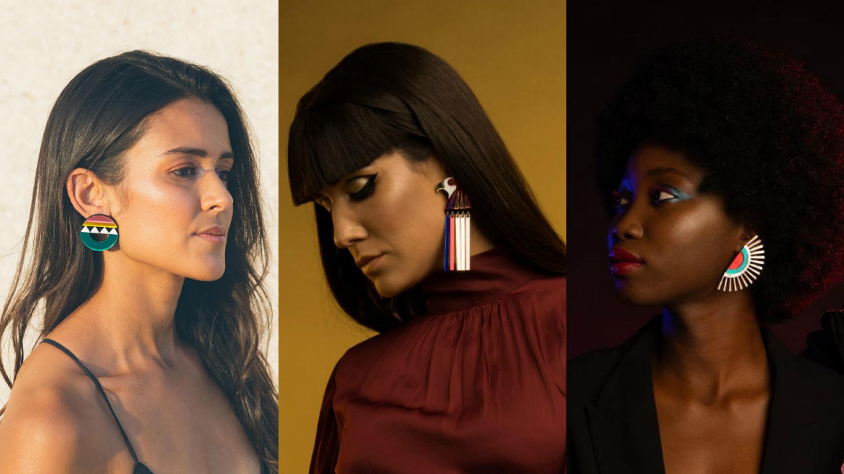 Descubre los maxi-pendientes 'made in Spain' con los que no pasarás desapercibida.