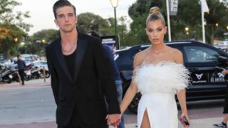 Jessica Goicoechea junto a River Viiperi en una imagen de archivo.