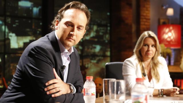 Iker Jiménez junto a Carmen Porter, en una imagen de archivo de 'Cuatro Milenio'.