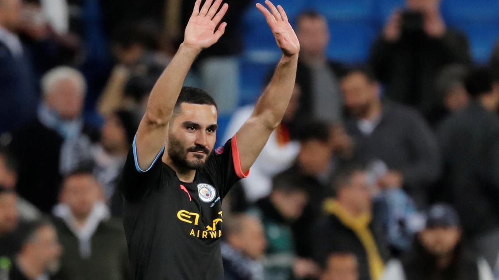Ilkay Gundogan, jugador del Manchester City