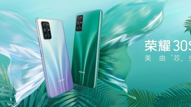 Nuevo Honor 30S: el primer móvil 5G de Honor barato