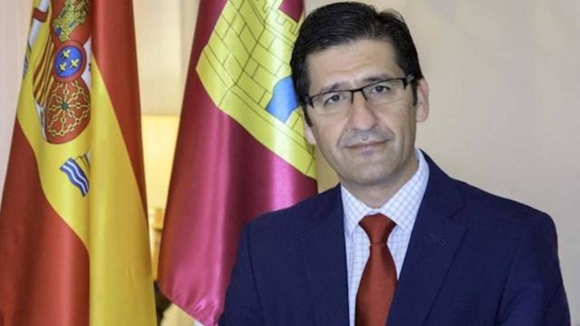 José Manuel Caballero, presidente de la Diputación de Ciudad Real