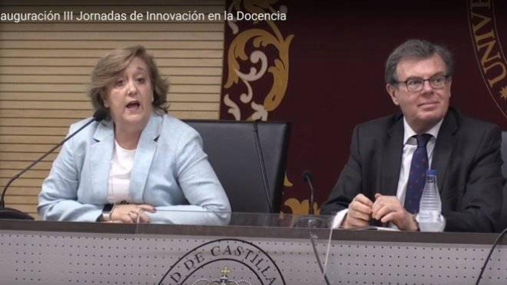 Mabel López y Miguel Ángel Collado