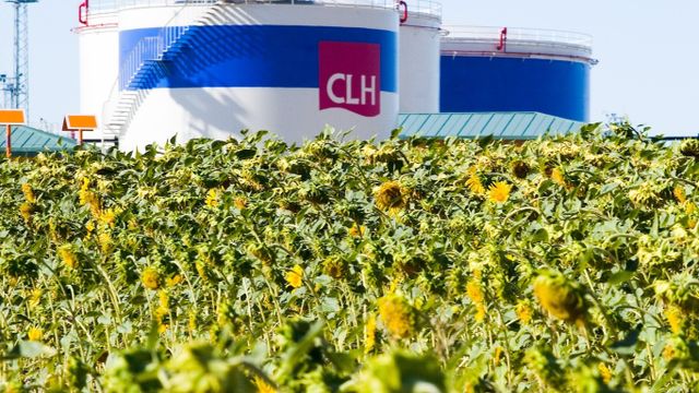 Instalaciones del Grupo CLH.