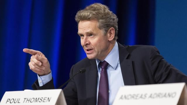 Poul Thomsen, director del Departamento Europeo del FMI.