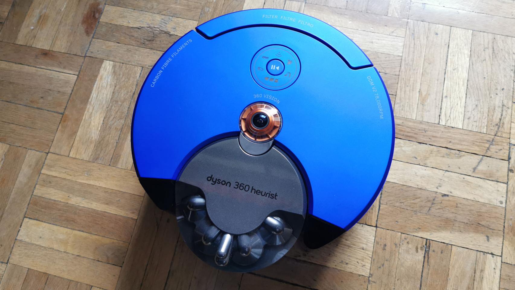 Dyson 360 Heurist.