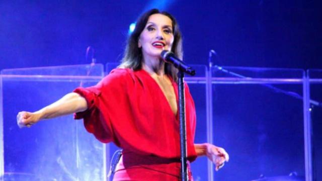 La cantante coruñesa Luz Casal.