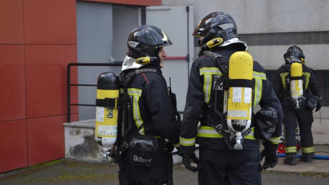 Imagen de archivo de una intervención de los bomberos