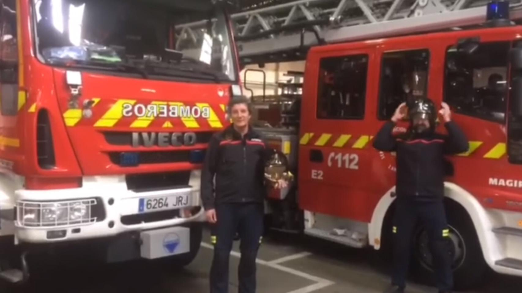 Bomberos zamora