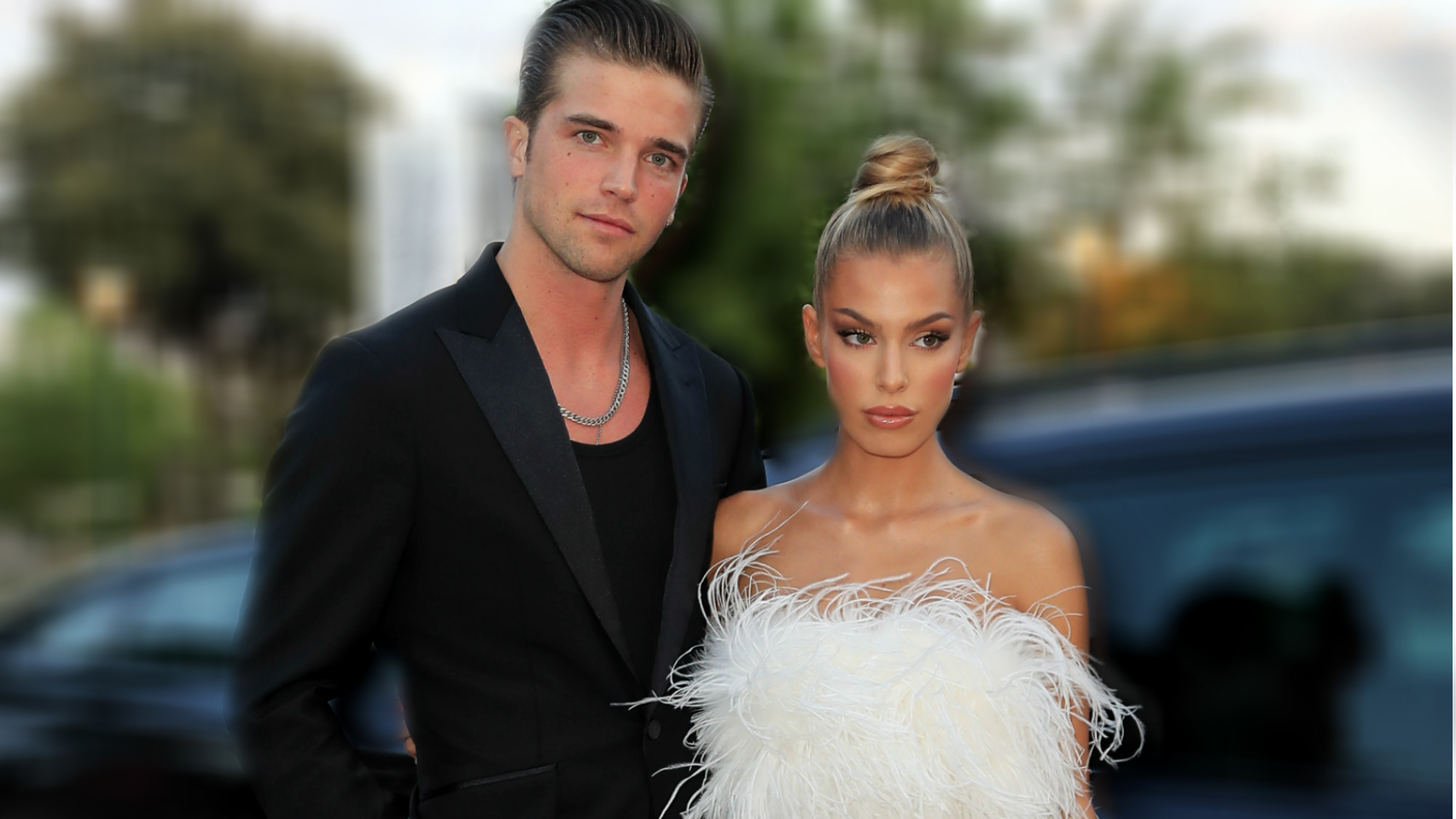 River Viiperi y Jessica Goicoechea.