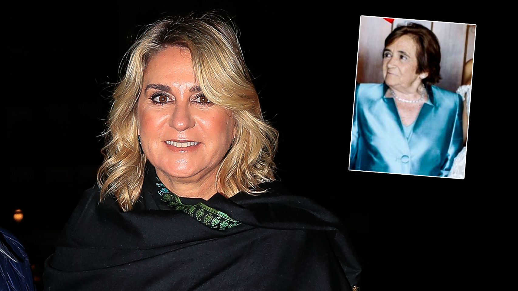 Montaje de JALEOS con Susana Gallardo y su madre.
