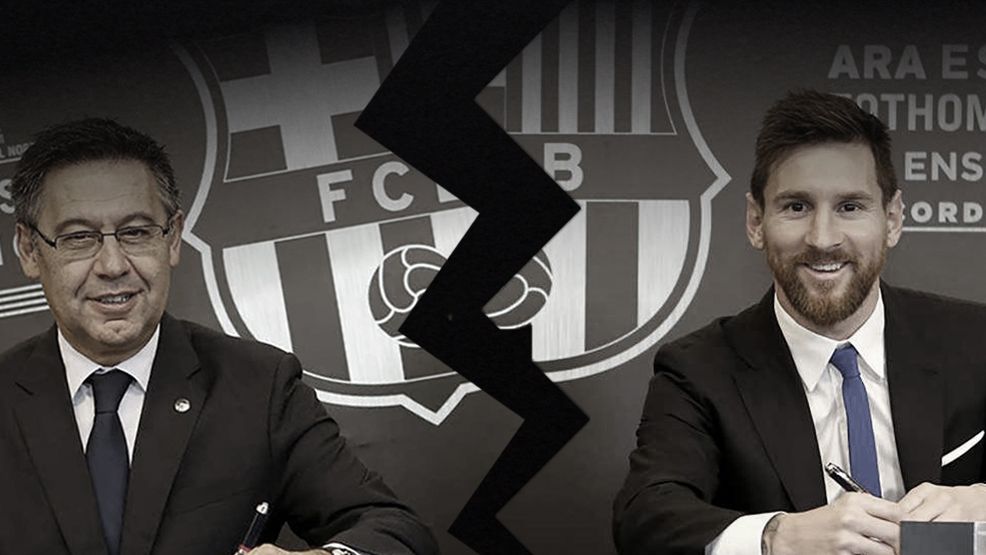 El divorcio Bartomeu - Messi