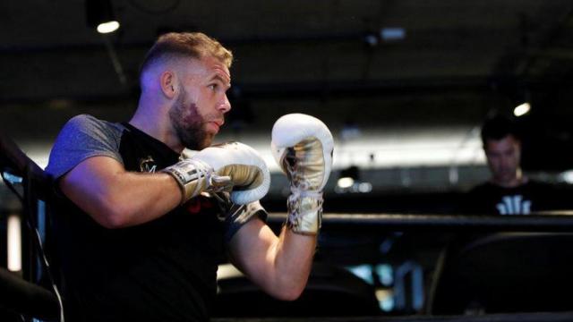 El boxeador británico Billy Joe Saunders