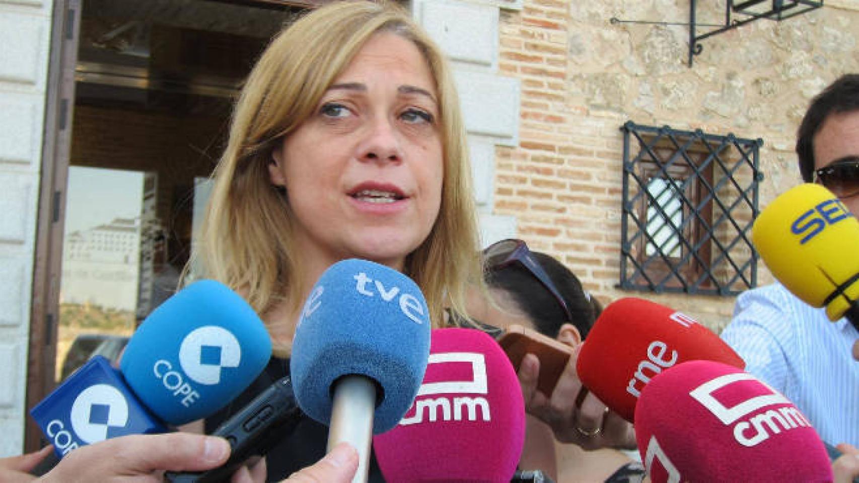 Carmen Picazo en una imagen de archivo