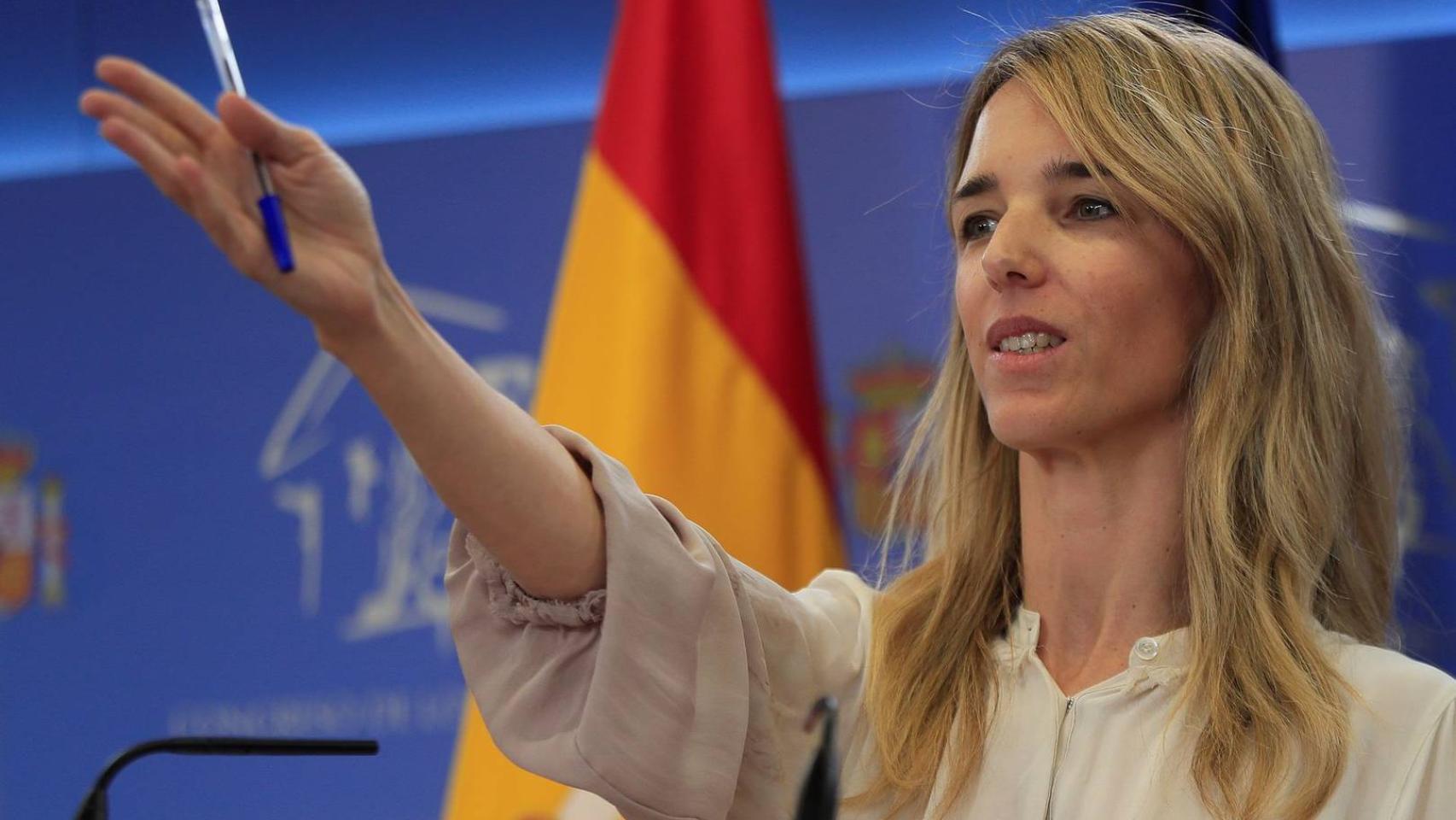 La portavoz del PP en el Congreso, Cayetana Álvarez de Toledo, en una imagen de archivo.