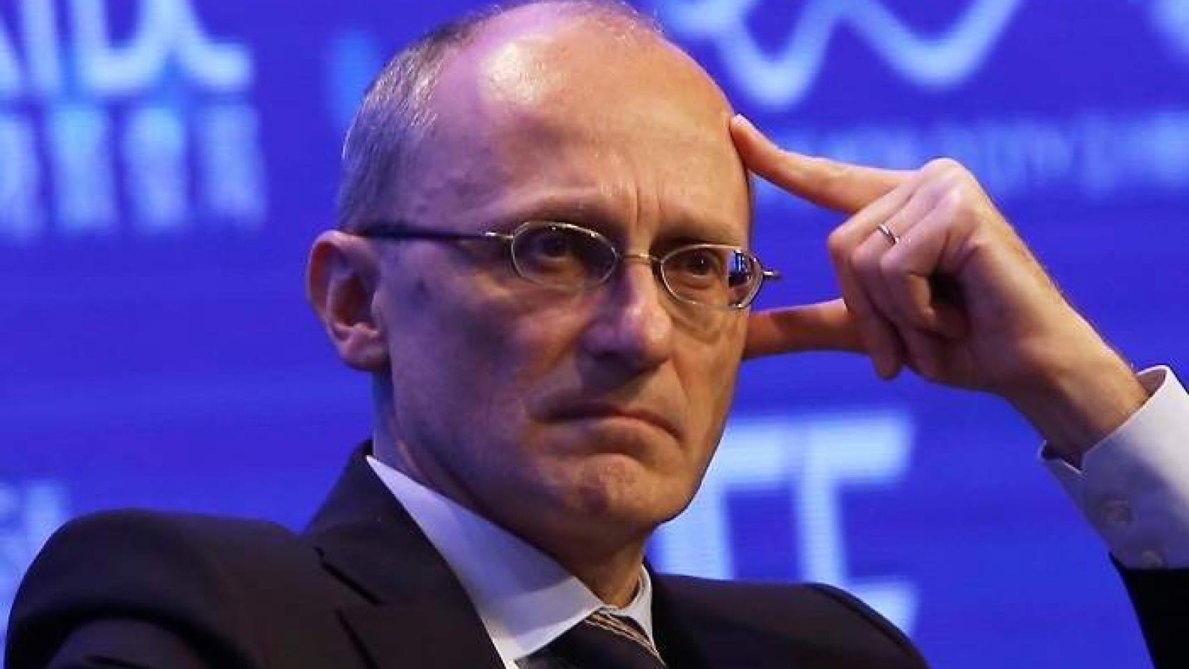 Andrea Enria, presidente del Consejo de supervisión del BCE.