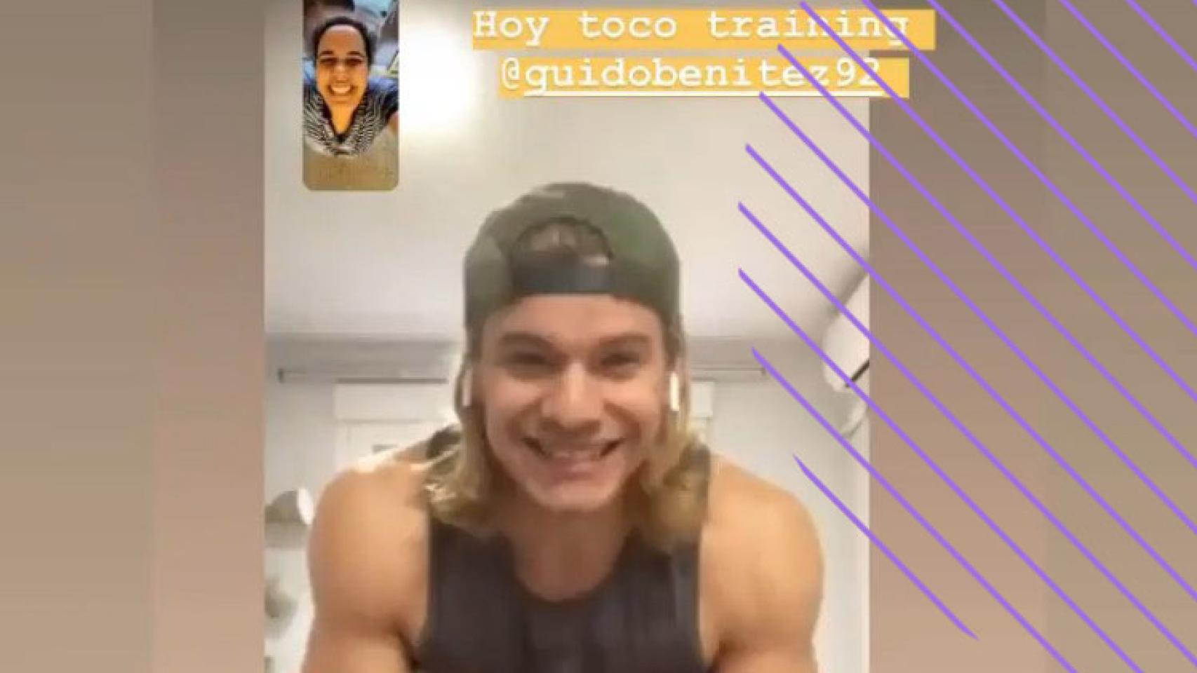 Un entrenamiento online de Radical Trainer.