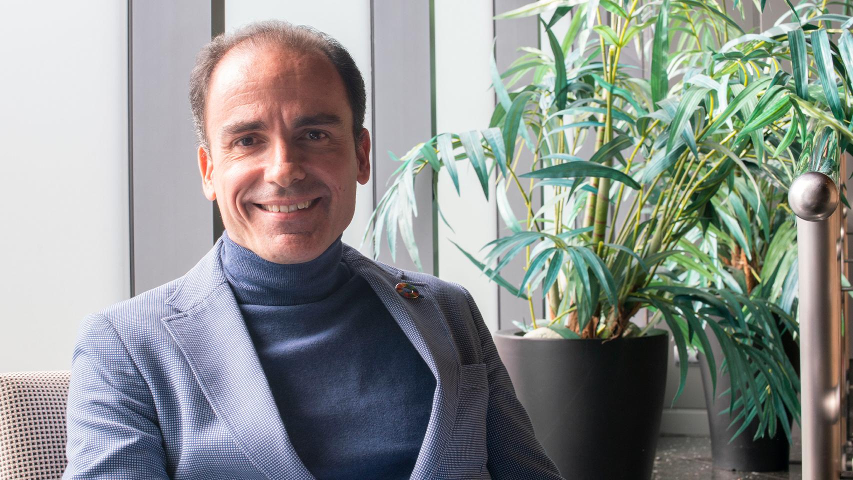 Amado de Andrés, representante regional de la Oficina de Naciones Unidas contra la Droga y el Delito en África Oriental.
