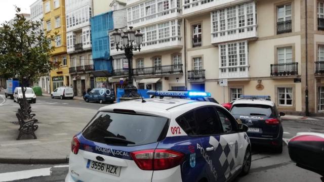 Imagen de archivo de un coche de la Policía Local