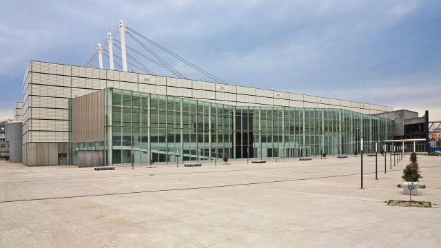 Fachada de Expcoruña.